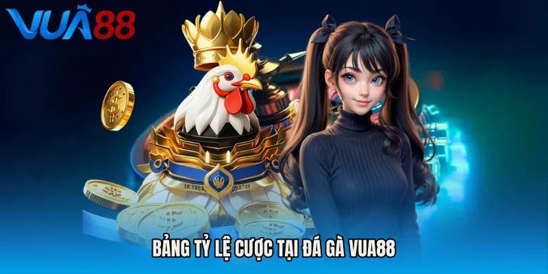 Bảng Tỷ Lệ Cược Tại Đá Gà VUA88