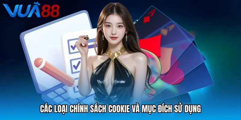Các loại chính sách cookie và mục đích sử dụng