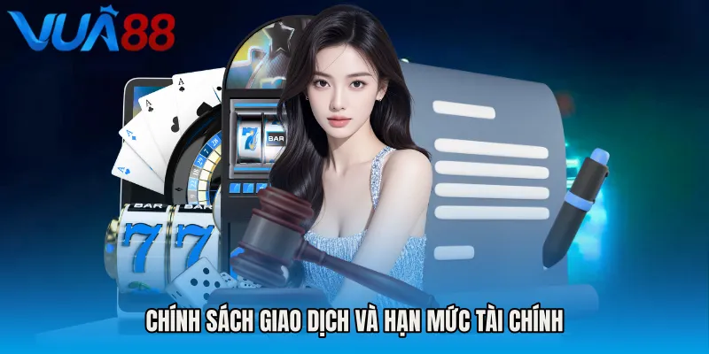 Chính sách giao dịch và hạn mức tài chính