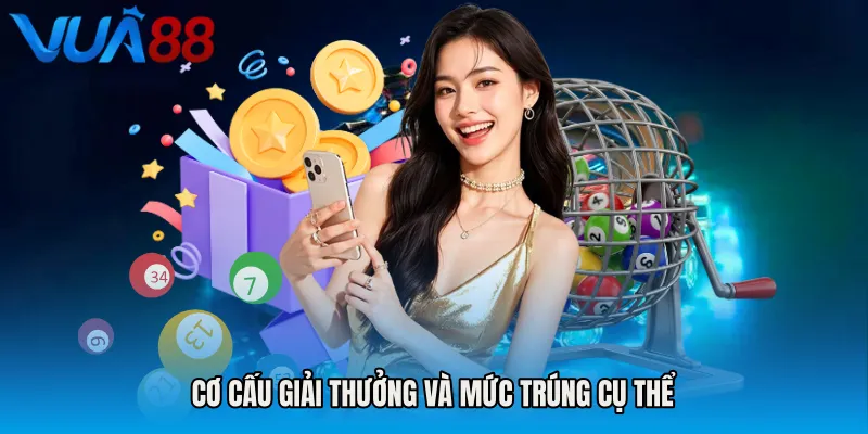 Cơ Cấu Giải Thưởng Và Mức Trúng Cụ Thể