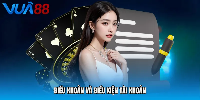 Điều khoản và điều kiện tài khoản