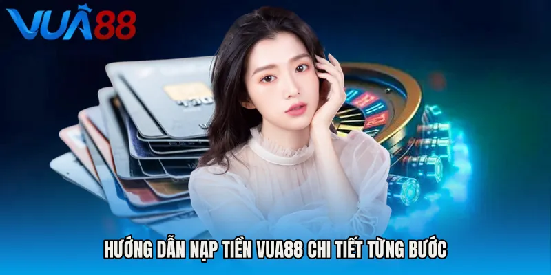 Hướng dẫn nạp tiền VUA88 chi tiết từng bước