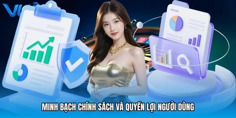 Minh bạch chính sách và quyền lợi người dùng