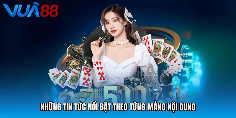 Những Tin Tức Nổi Bật Theo Từng Mảng Nội Dung