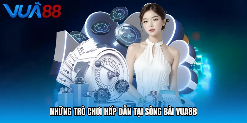 Những Trò Chơi Hấp Dẫn Tại Sòng Bài VUA88