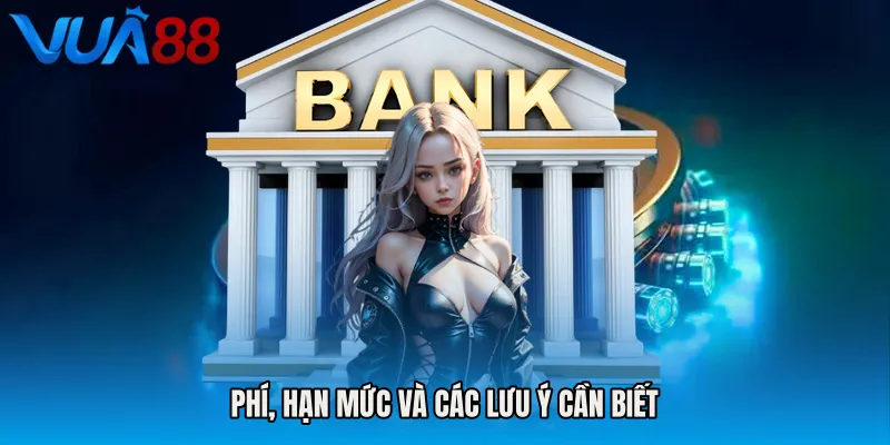 Phí, hạn mức và các lưu ý cần biết