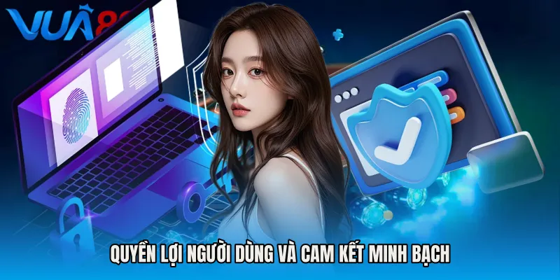 Quyền lợi người dùng và cam kết minh bạch